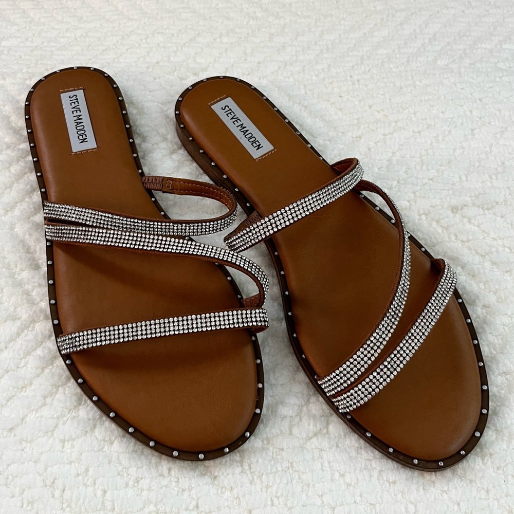 Steve Madden ‘Bling’ Sandals - BRAND NEW